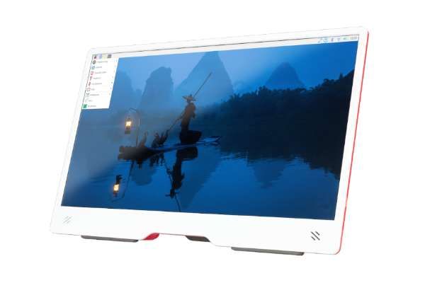 lcd RASPBERRY PI Raspberry Pi Monitor (Red/White), Raspberry pi SC0940
