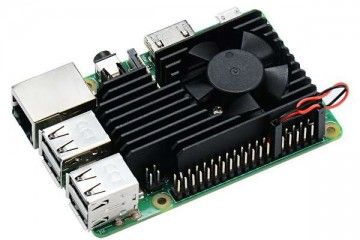  SEEED STUDIO Extreme Cooling Fan Kit For Raspberry Pi 3 B+, Seeed 110991228