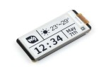 e-paper WAVESHARE 2.13inch E-Paper HAT+ For Raspberry Pi, E-Ink Display, 250x122, Immersion Gold Process, SPI Interface, HAT+ Standard, With Pwnagotchi Tutorial, Waveshare 27467